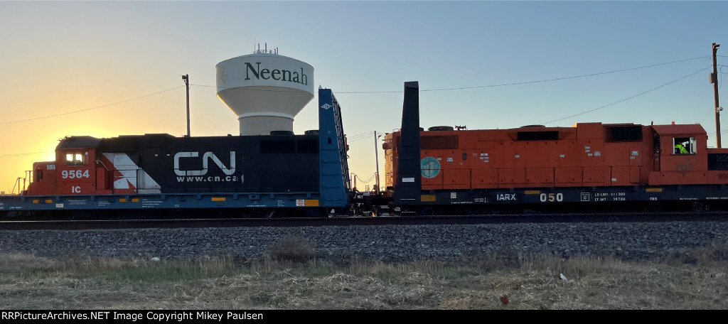 Geeps at Sunrise in Neenah